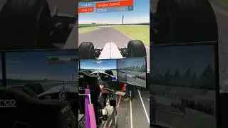 Racecar Simulation #automobile #formula1