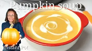 Pumpkin soup Instant Pot