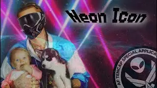 Neon Icon - Level 2, Atherton (Tokyo Marui 4.3 Hi-Capa Pistol CQB Primary Airsoft Adapter Gameplay)