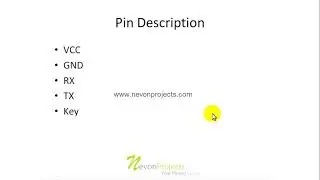 HC 05 Bluetooth Module Working Tutorial