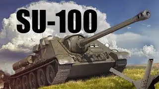 Pokaż co potrafisz #1360 ► SU-100 sam na pięciu :)