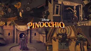 The Geppetto Clocks | Easter Eggs ( Lion King, Maleficent, Snow White, Toy Story and more..