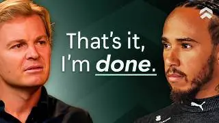 Nico Rosberg: How Beating Lewis Hamilton Nearly Destroyed Me