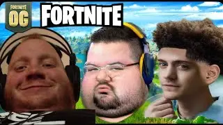 Ninja Courage Timthetatman OG Fortnite Funny Moments 14