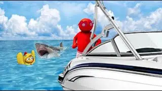 Playing Gang Beasts AGAIN! | Joining us on the team, KYE!