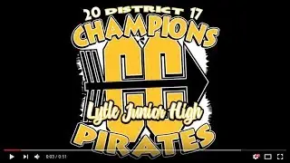 Lytle Junior High Boys Cross Country District Championship 2017