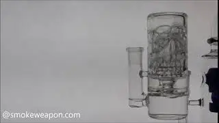 90˚UFO Perc Ashcatcher