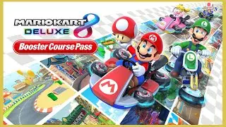 SNES Koopa Beach - Fanmade Mario Kart 8 Deluxe Booster Course Pass Remix