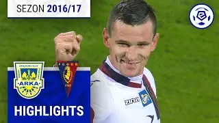 Arka Gdynia - Pogoń Szczecin 0:3 | SKRÓT | Ekstraklasa 2016/17 | 13. Kolejka