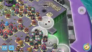 Boom Beach - Mega Crab - Stage 59, 60, 61 solo, 62 (2), 63 solo , 64 (2)
