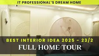 4BHK Full Home Renovation Tour | Modern Apartment Interior in Dwarka