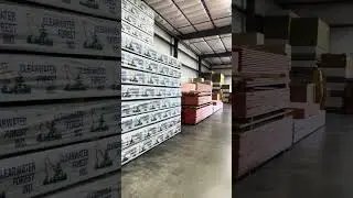 Certified Wood Products, Inc. West Isle of Material We Have In Stock
