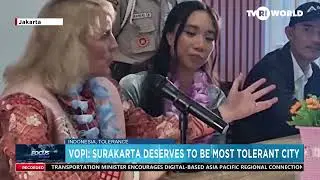 SURAKARTA NAMED THE MOST TOLERANT CITY IN THE WORLD