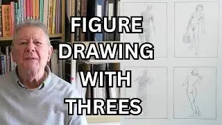 Drawing The Figure | A Simple Three Part Proportion Study