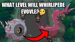 How to Evolve Whirlipede to Scolipede on Pokemon Black / White / Black 2 and White 2