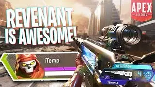 Revenant великолепен! - НОВЫЙ игровой процесс легенды &laquo;Revenant&raquo; в 4-м сезоне Apex Legends!