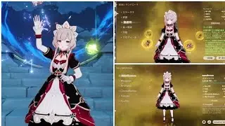 SANDRONE LUNAR POWER?! NEW VISION & GAMEPLAY LEAKS | GENSHIN IMPACT