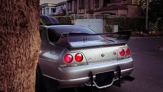 Gtr r33 shoot / cars.lhr / photography / videography