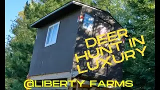 Deer Hunt 2022 from the 4 star Luxury Hunting Shack