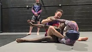 Ankle Lock Mechanics | Shotgun Grip