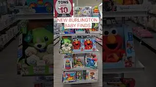 NEW BURLINGTON BABY HAUL FINDS
