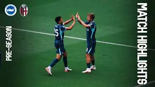 HIGHLIGHTS | Brighton v Bologna