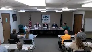 Jefferson County PA Commissioners' Meeting 10-14-2025