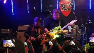 Timo Tolkki con Alberto Rionda - Stratosphere @ Rock Son CdMx.