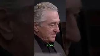 Great Acting Career Advice From Robert DeNiro 🎬