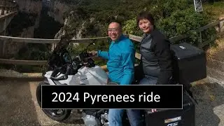 2024 Pyrenees ride