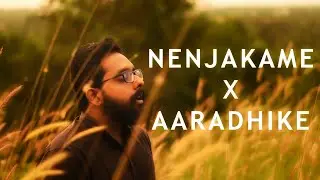 Nenjakame × Aaradhike Cover | Vasudev Sujit