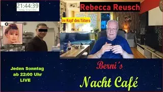 Rebecca Reusch | Im Kopf des Täters | LIVE bei Berni´s Nacht Café