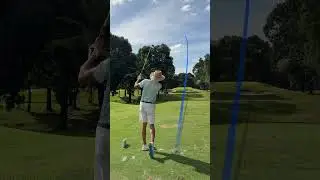 The treacherous 17th hole 😈 at Wack Wack GCC
