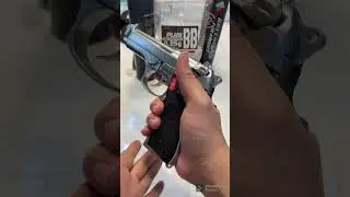 Beretta 9mm WE #airsoft #toys #pistol #asmr #trendingshorts #viral