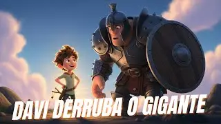 Davi Derruba o Gigante! 💥 Com Deus Eu Posso