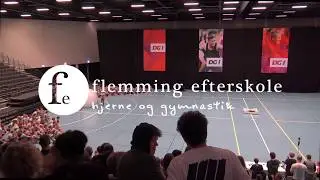 Flemming Efterskole opvisning d 11.  marts 2018 i Vejle