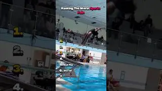 Рейтинг худших спортивных провалов 😂