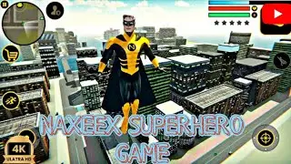 NAXEEX SUPERHERO GAME FULL HD VIDEO. NAXEEX SUPERHERO 3D GAMES. SUPERHERO GAMES HD.