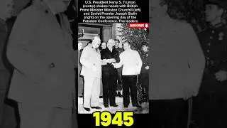 Potsdam Conference 1945: Truman, Churchill & Stalin Redraw the World#PotsdamConference