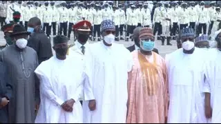 FULL VIDEO: Buhari, Osinbajo, Jonathan Mark 61st Independence Anniversary At Eagle Square