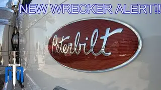 ВНИМАНИЕ, НОВЫЙ ПОДРАЗДЕЛ!!!! НАШ НОВЫЙ ТЯЖЕЛЫЙ АВТОМОБИЛЬ-ЭВАКУУМНИК PETERBILT 2023 ГОДА! ПОДРАЗДЕЛ 1020