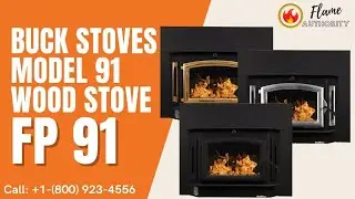 Buck Stoves Model 91 Wood Stove FP 91