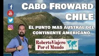 Un peruano visita el Cabo Froward, Chile
