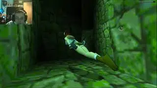 Katie Continues Tomb Raider! | Part 2 | Tomb Raider (1996)