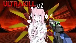 Thử đ&aacute;nh bại gần hết c&aacute;c boss trong |Ultrakill|