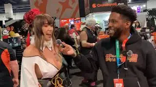 Creative Gang X Level Up Expo | Noir (Nikke) Cosplay Interview