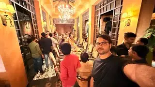 Aaj kiya team dinner in BLR 