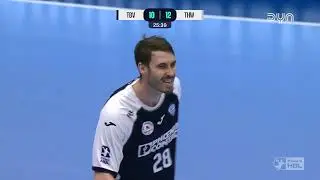 Highlights: TBV Lemgo Lippe 22:23 THW Kiel (17. Spieltag, Saison 24/25)