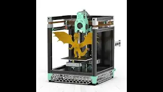 CNVORON V0.1 Corexy 3D Printer