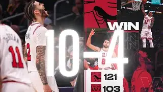 lonzo Ball MONSTER REVENGE GAME | Chicago Bulls First Win Against Lakers Since 2016